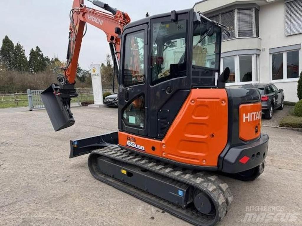 Hitachi ZX65 USB-6 Mini excavadoras < 7t