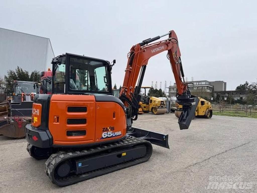 Hitachi ZX65 USB-6 Mini excavadoras < 7t