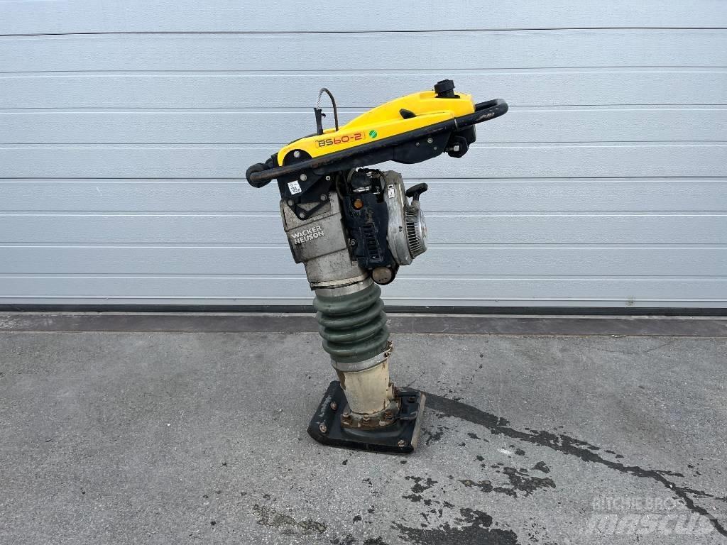 Wacker BS60 Stamp Pisones compactadores