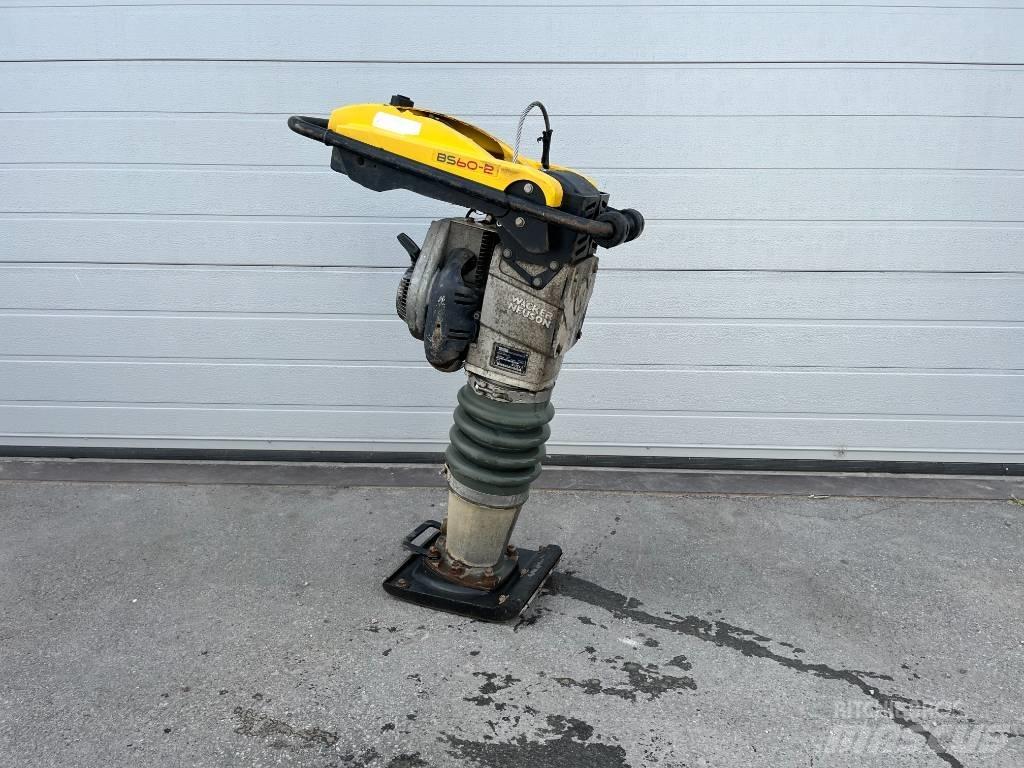 Wacker BS60 Stamp Pisones compactadores