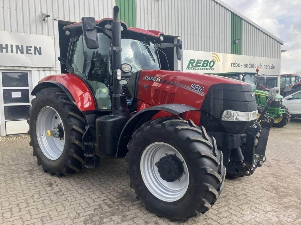 Case IH PUMA 220 Tractores
