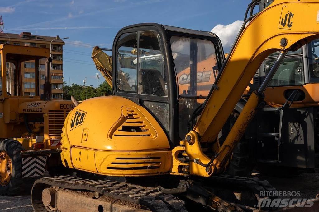 JCB 50 Mini excavadoras < 7t