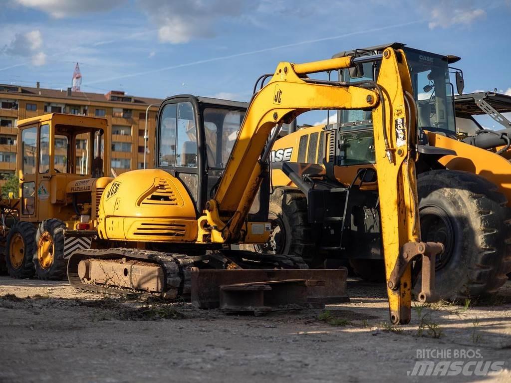 JCB 50 Mini excavadoras < 7t