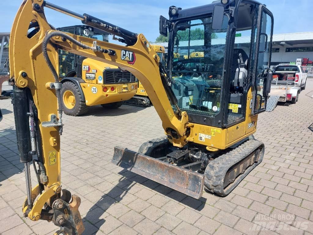 CAT 301.8 Mini excavadoras < 7t