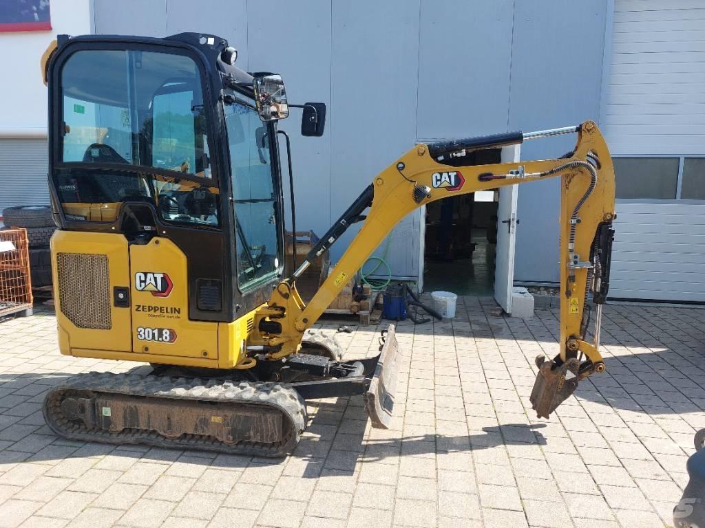 CAT 301.8 Mini excavadoras < 7t