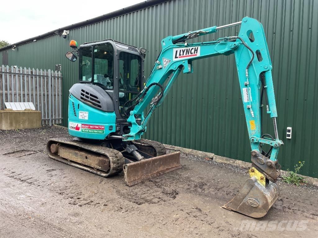 Kobelco SK 28 SR Mini excavadoras < 7t