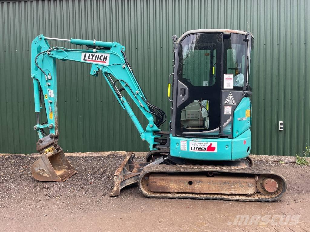 Kobelco SK 28 SR Mini excavadoras < 7t