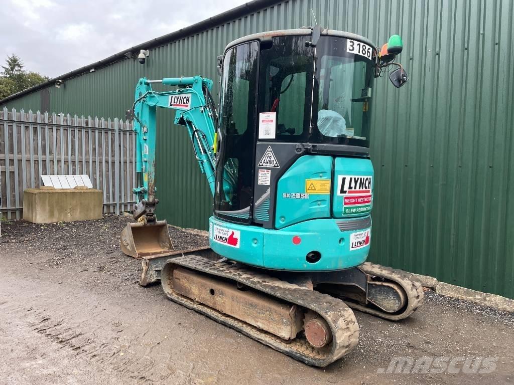 Kobelco SK 28 SR Mini excavadoras < 7t