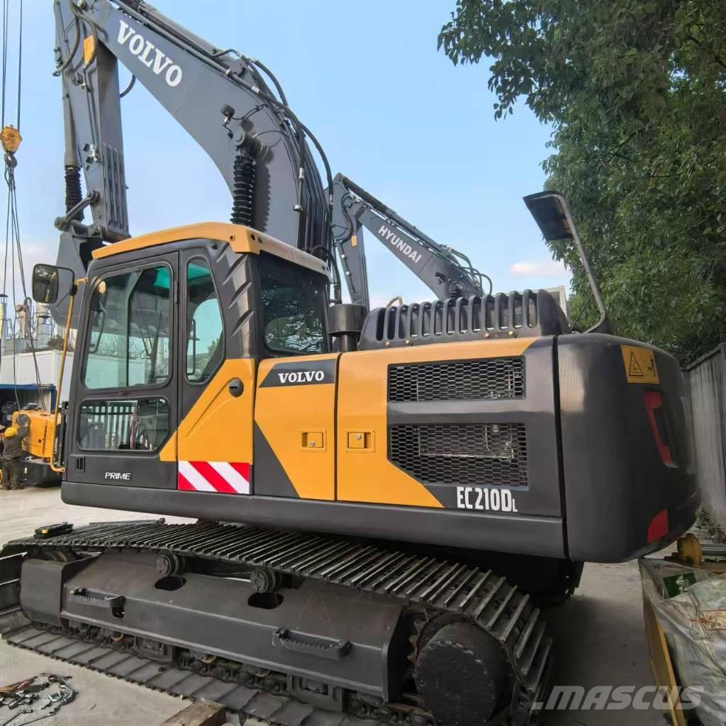 Volvo EC 210 D Mini excavadoras < 7t