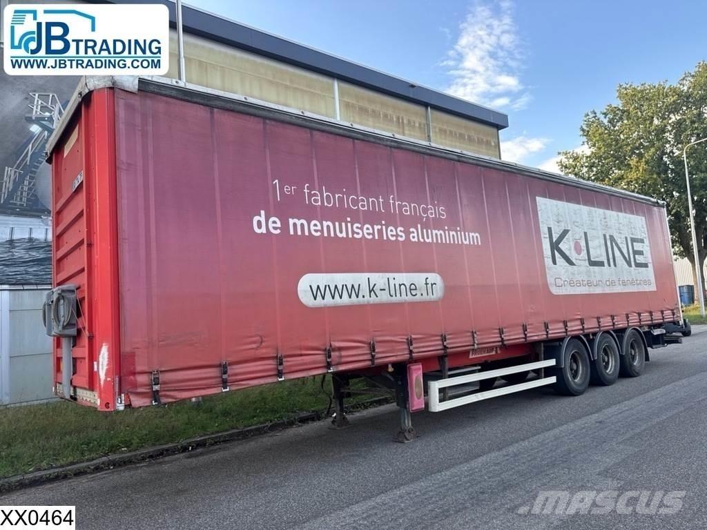 Fruehauf Tautliner Semirremolques con caja de lona