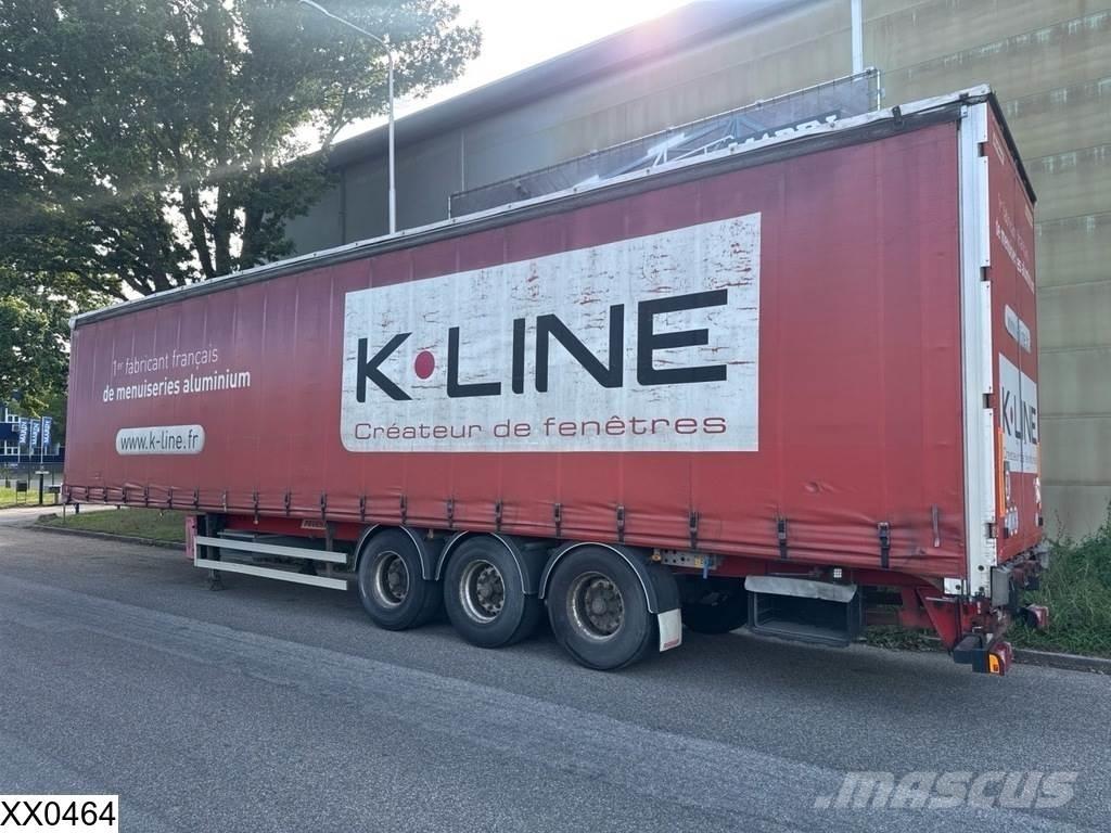 Fruehauf Tautliner Semirremolques con caja de lona