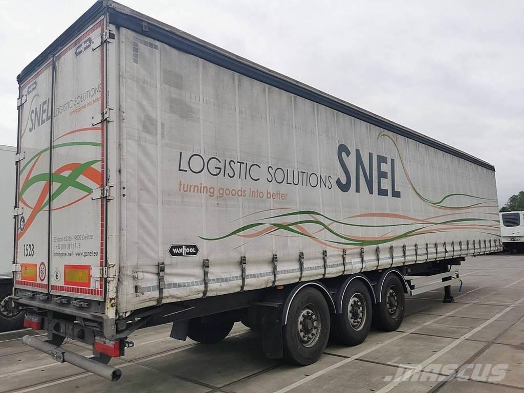 Van Hool A3C002 Semirremolques con caja de lona