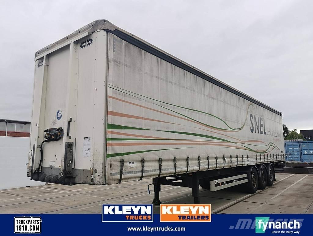 Van Hool A3C002 Semirremolques con caja de lona