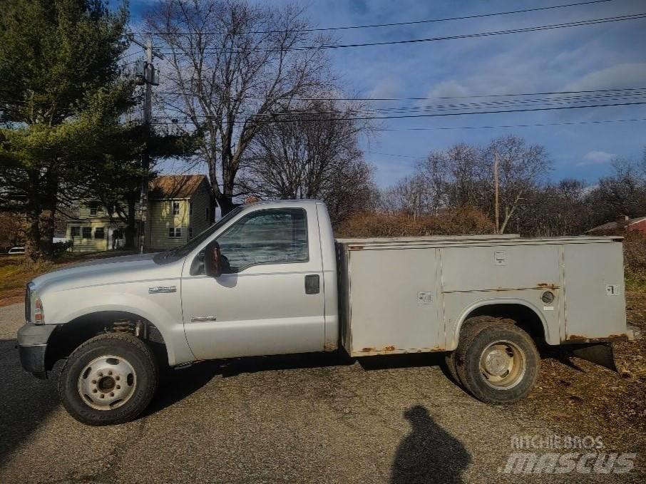 Ford F 350 XLT Furgonetas caja abierta