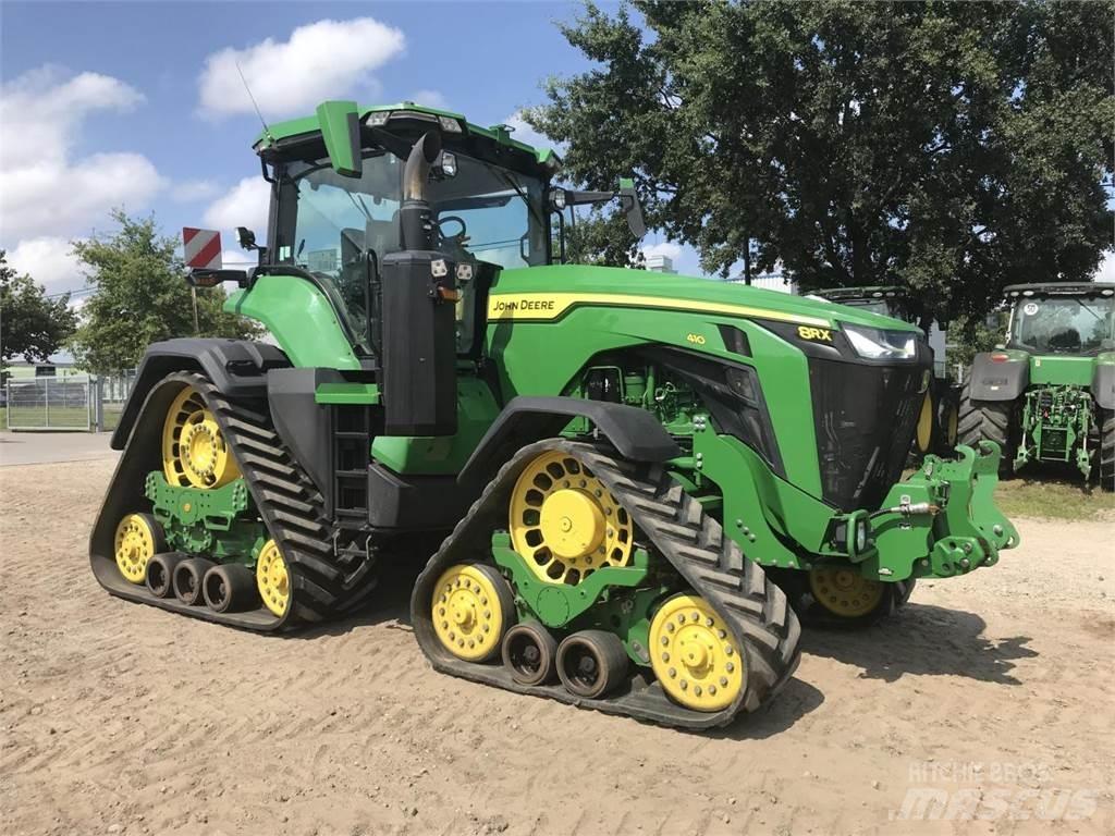 John Deere 8RX 410 Tractores