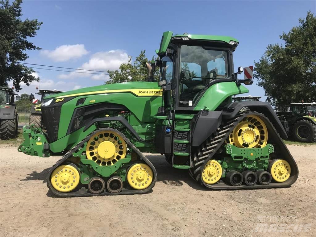 John Deere 8RX 410 Tractores