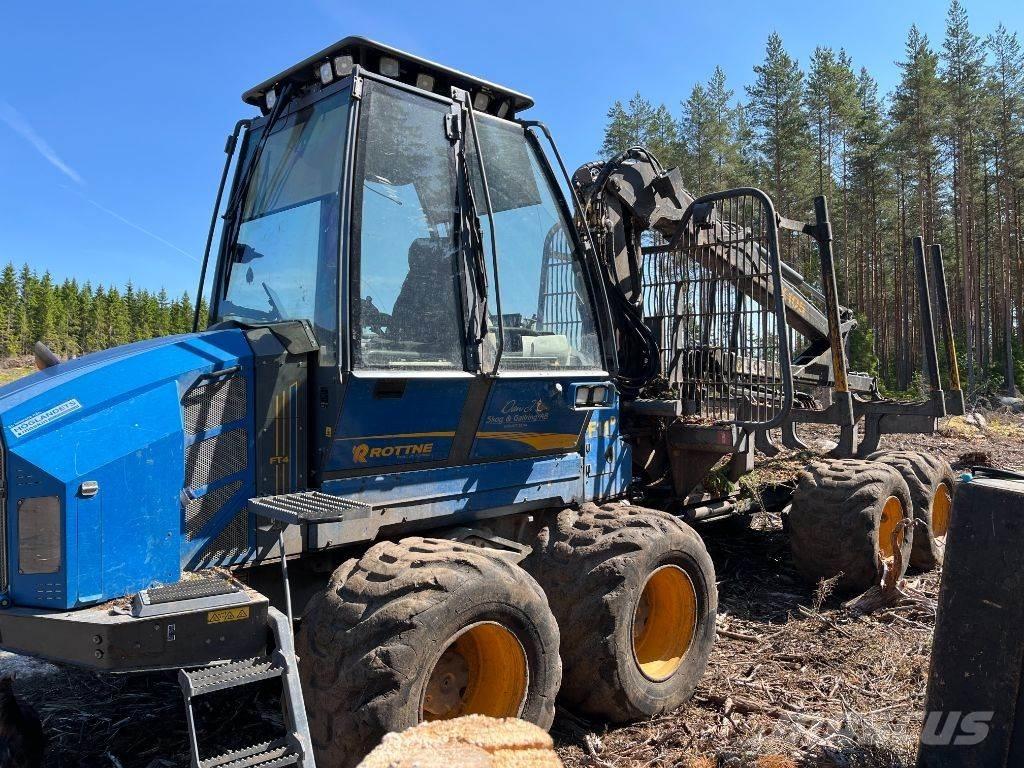 Rottne F 11 Autocargadoras