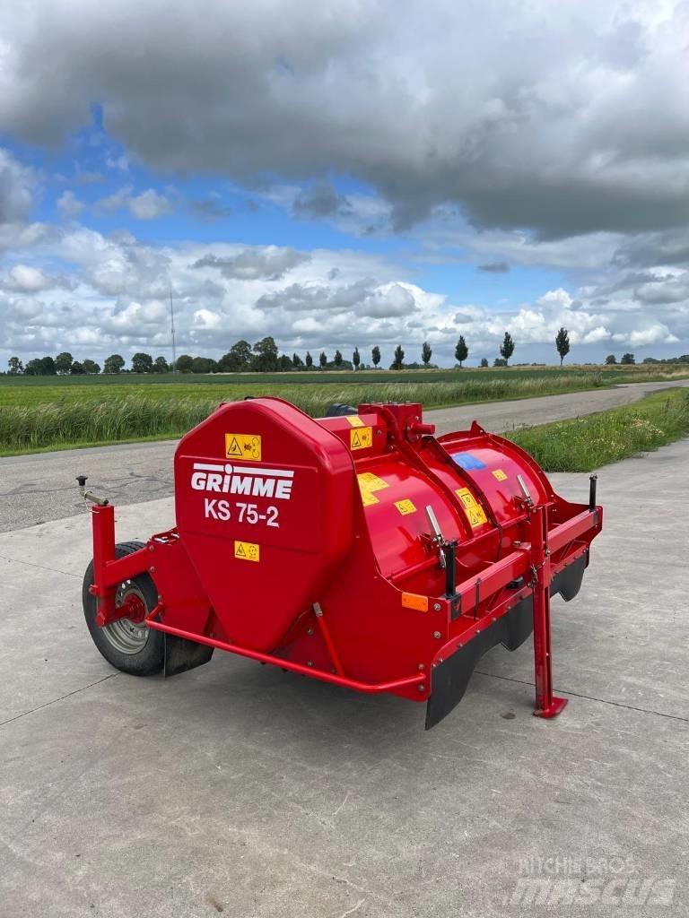 Grimme KS 75-2 Desbrozadoras de patatas