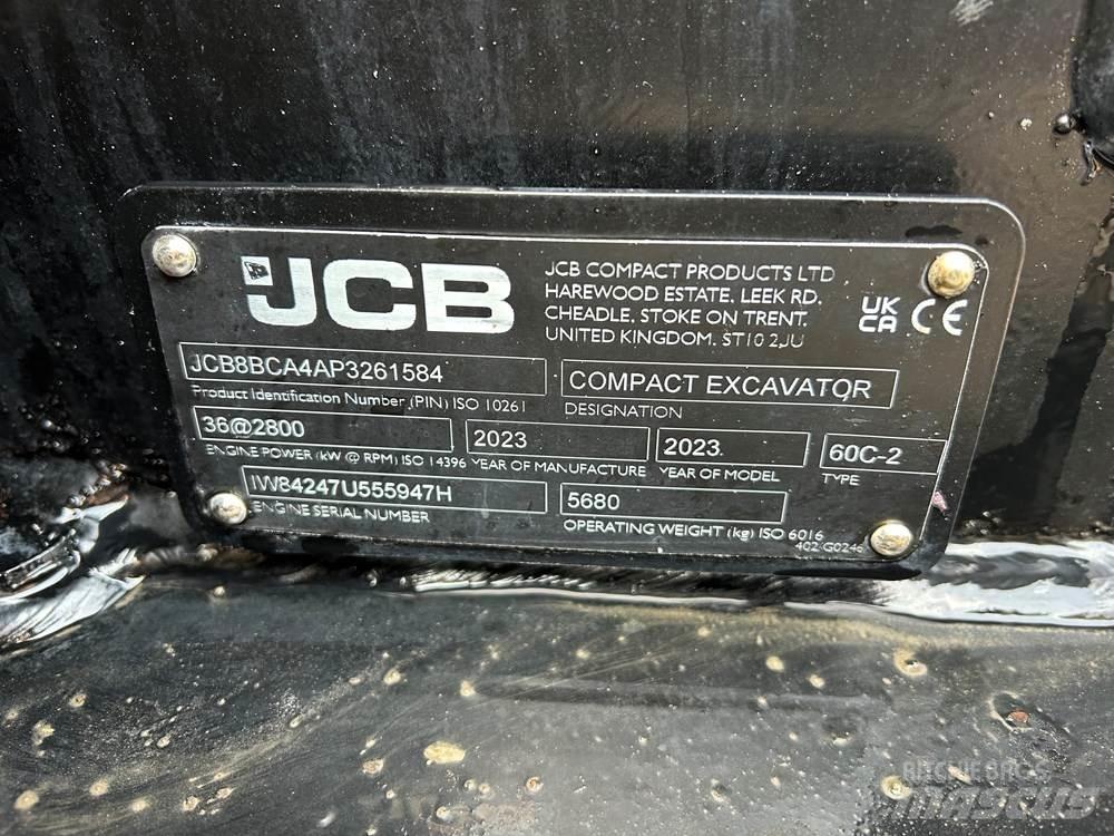 JCB 60C-2 PRO Mini excavadoras < 7t