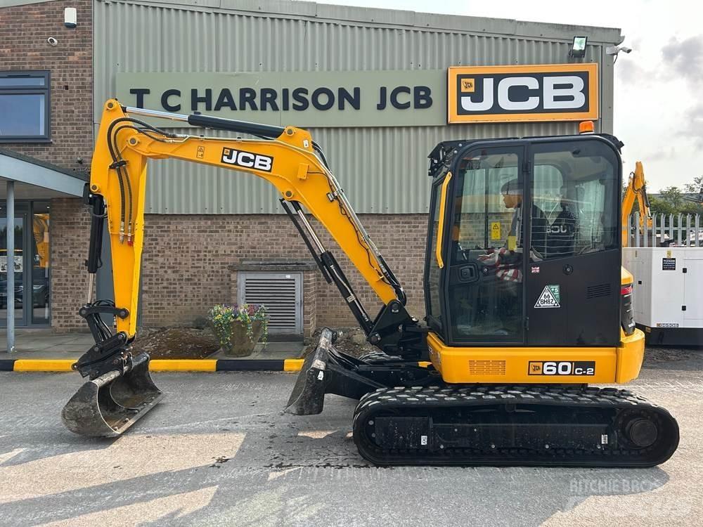 JCB 60C-2 PRO Mini excavadoras < 7t