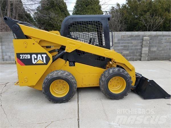 CAT 272 D Minicargadoras