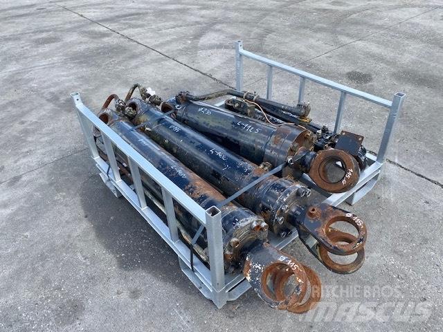 New Holland W 270 C Hidráulicos