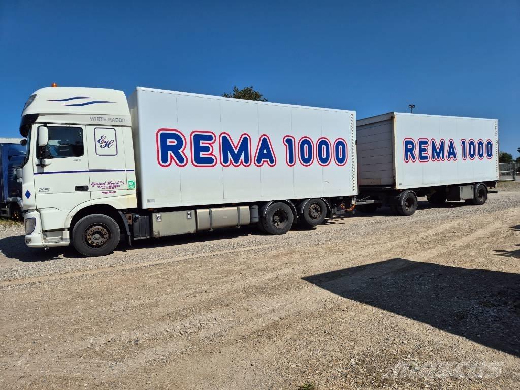 DAF XF 460 6x2 // Lift Camiones caja cerrada