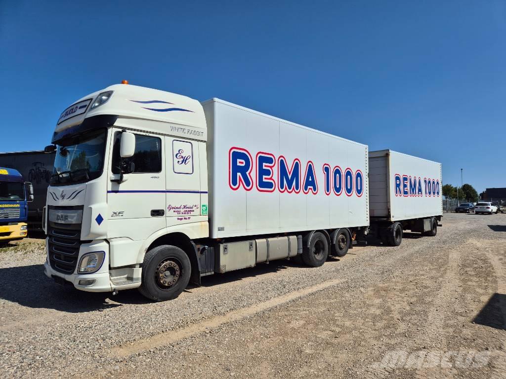 DAF XF 460 6x2 // Lift Camiones caja cerrada