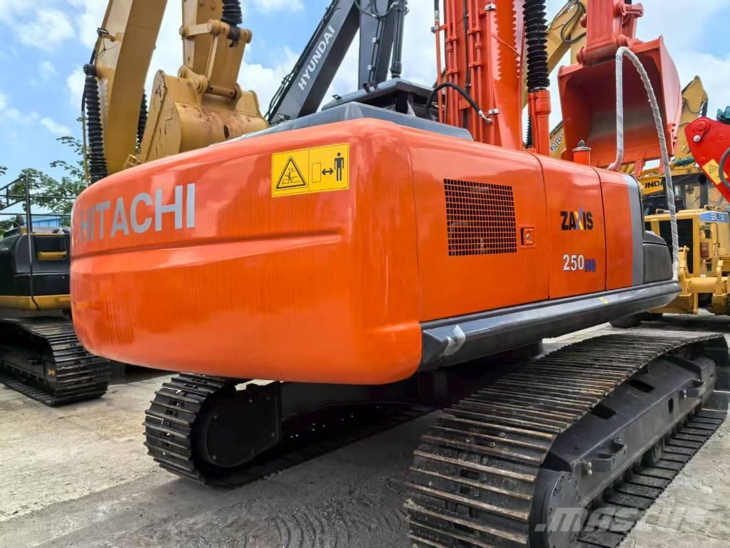 Hitachi ZX 250-3 G Excavadoras de cadenas