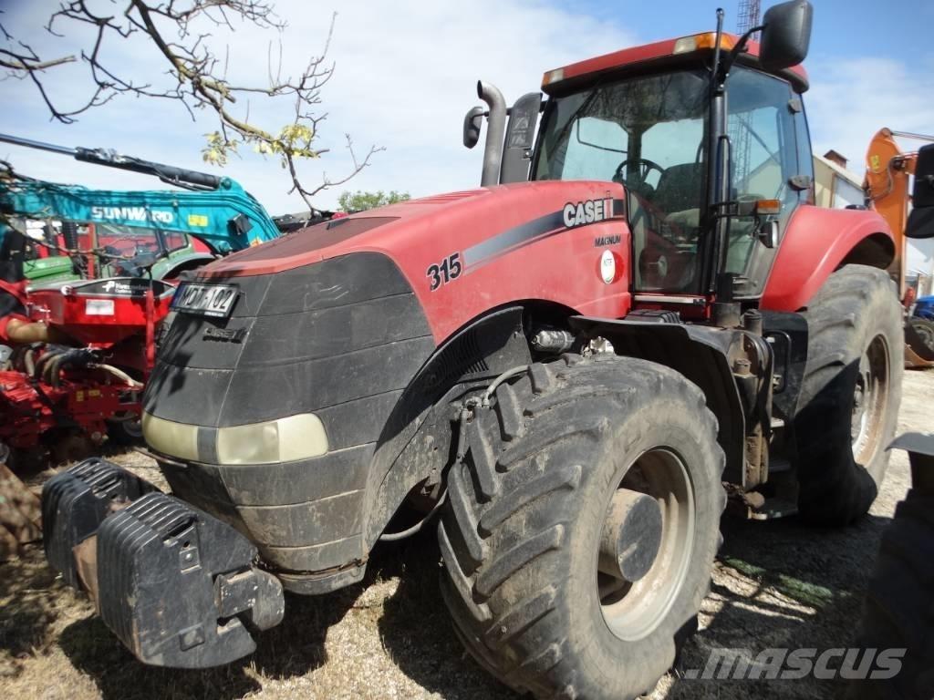 Case IH Magnum 315 Tractores
