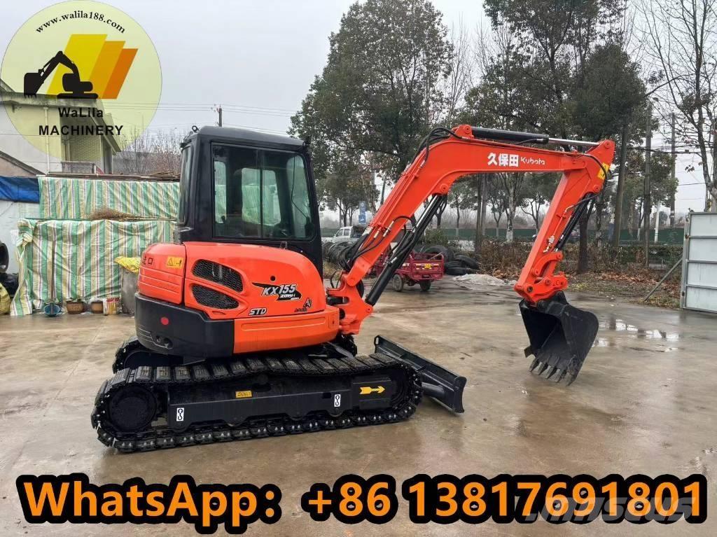 Kubota KX155-5 Mini excavadoras < 7t