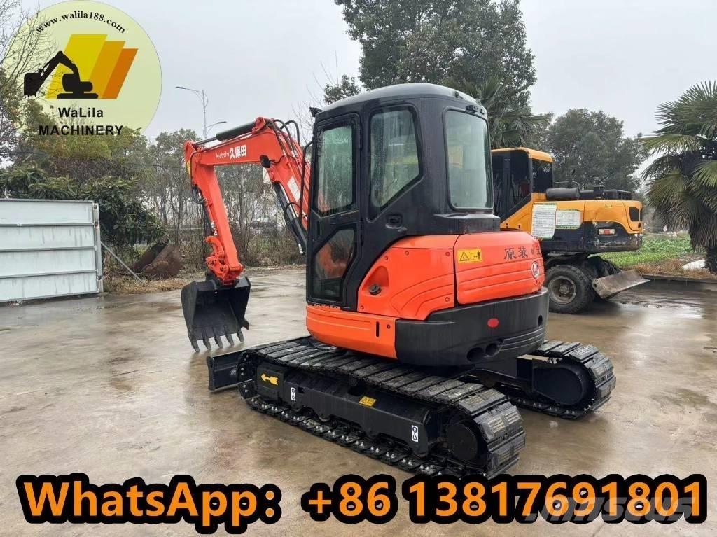 Kubota KX155-5 Mini excavadoras < 7t