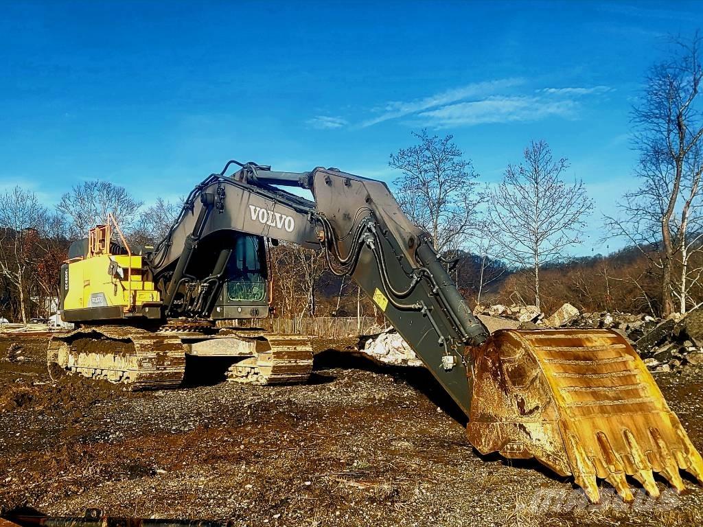 Volvo EC 480 E L Excavadoras de cadenas