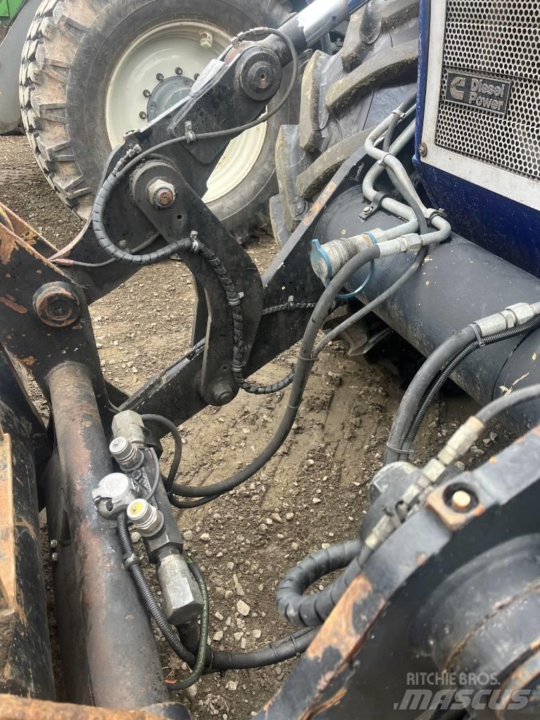 Huddig 1260 B Retrocargadoras