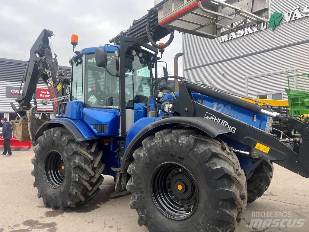 Huddig 1260 B Retrocargadoras