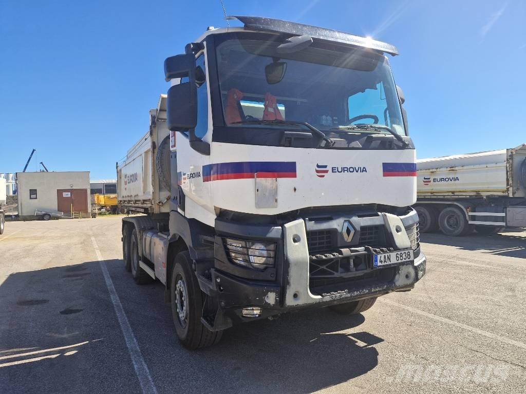 Renault K460 Camiones bañeras basculantes o volquetes