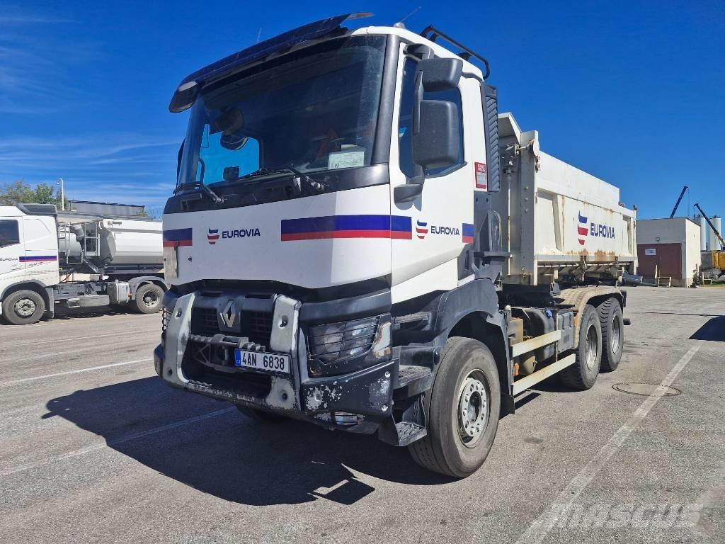 Renault K460 Camiones bañeras basculantes o volquetes