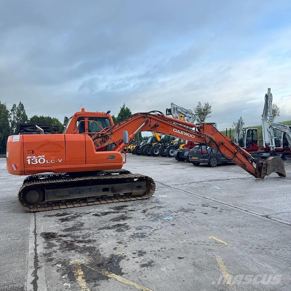 Daewoo 130LC Excavadoras de cadenas