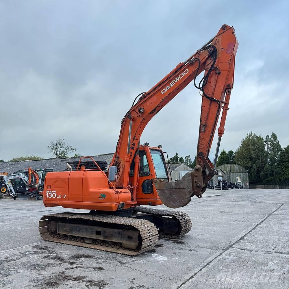 Daewoo 130LC Excavadoras de cadenas