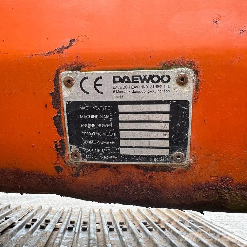 Daewoo 130LC Excavadoras de cadenas