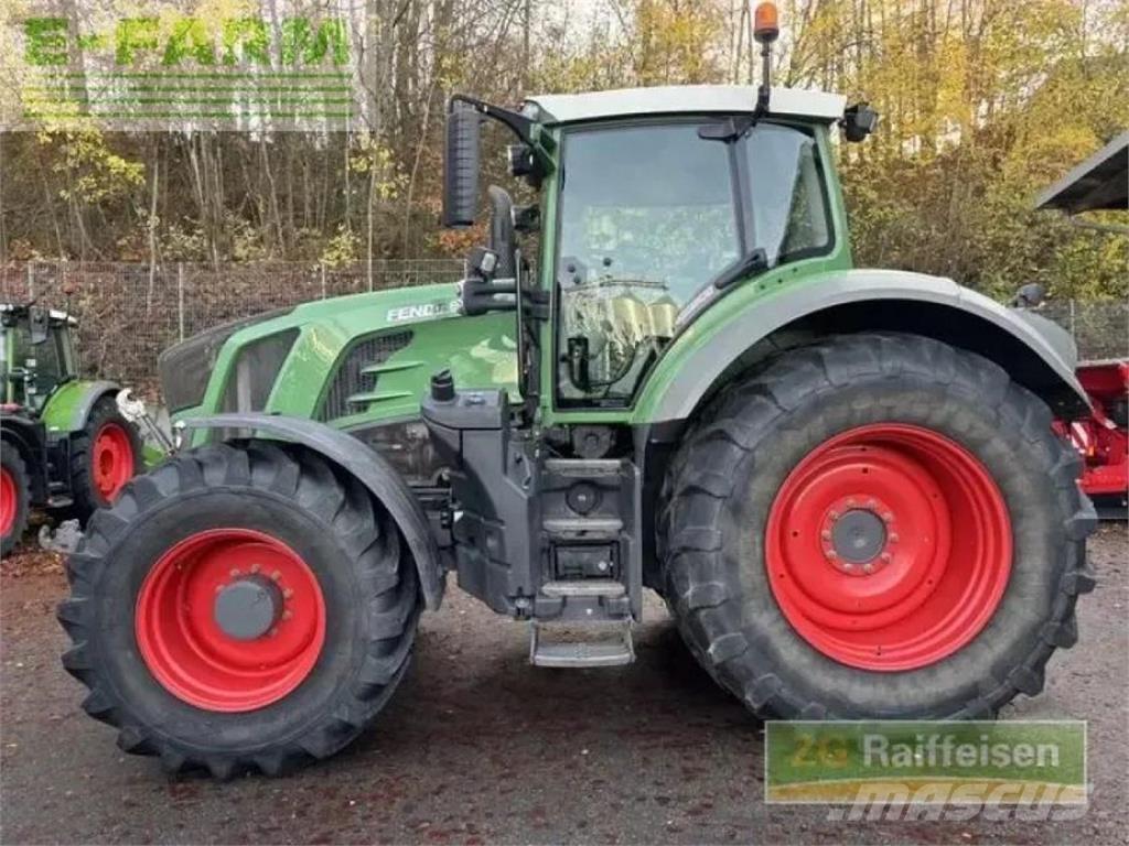 Fendt 828v profi+ Tractores