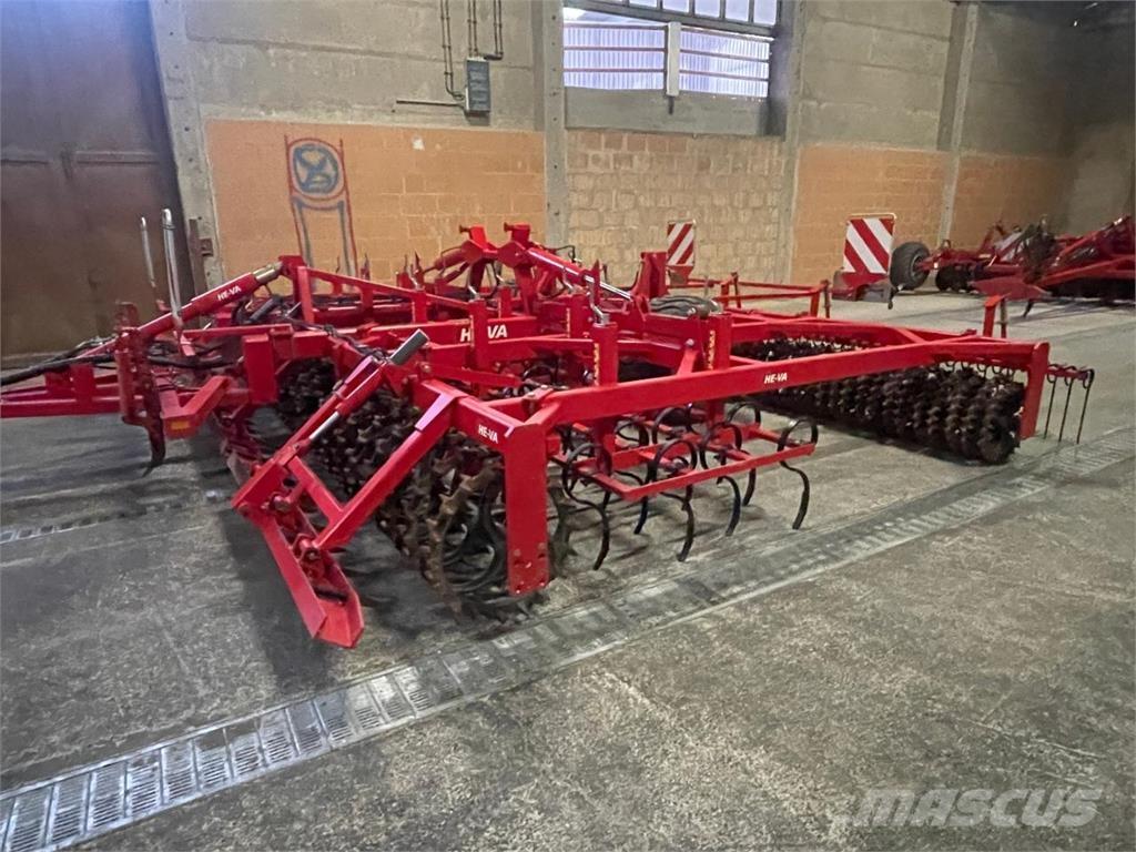 He-Va Maxi Dan 60 Sembradoras combinadas