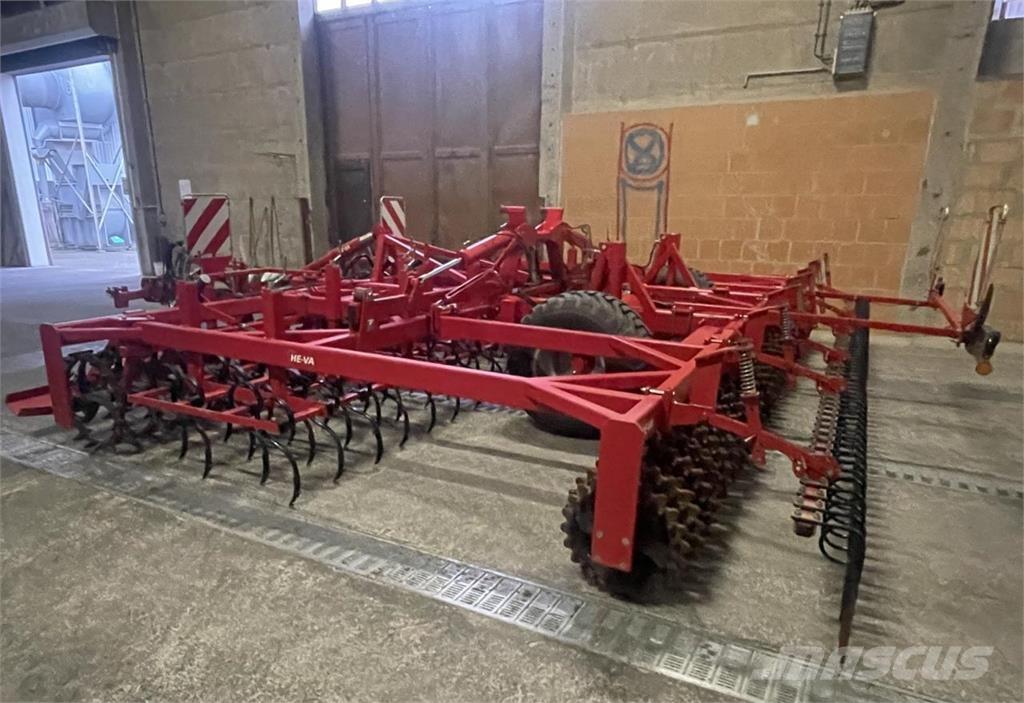 He-Va Maxi Dan 60 Sembradoras combinadas