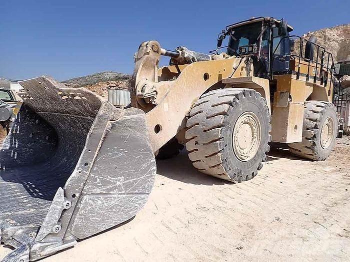 CAT 988K Cargadoras sobre ruedas