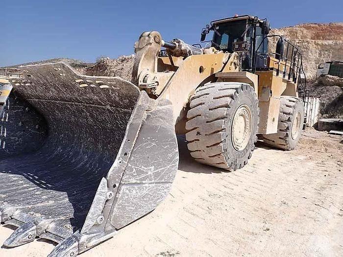 CAT 988K Cargadoras sobre ruedas