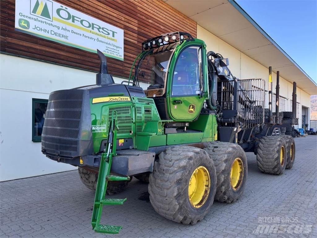 John Deere 1210 G Autocargadoras