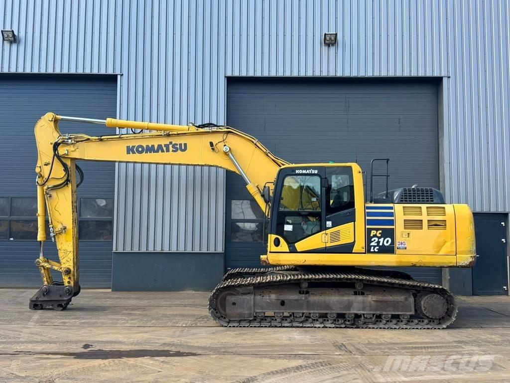 Komatsu PC210LC-10 Excavadoras de cadenas