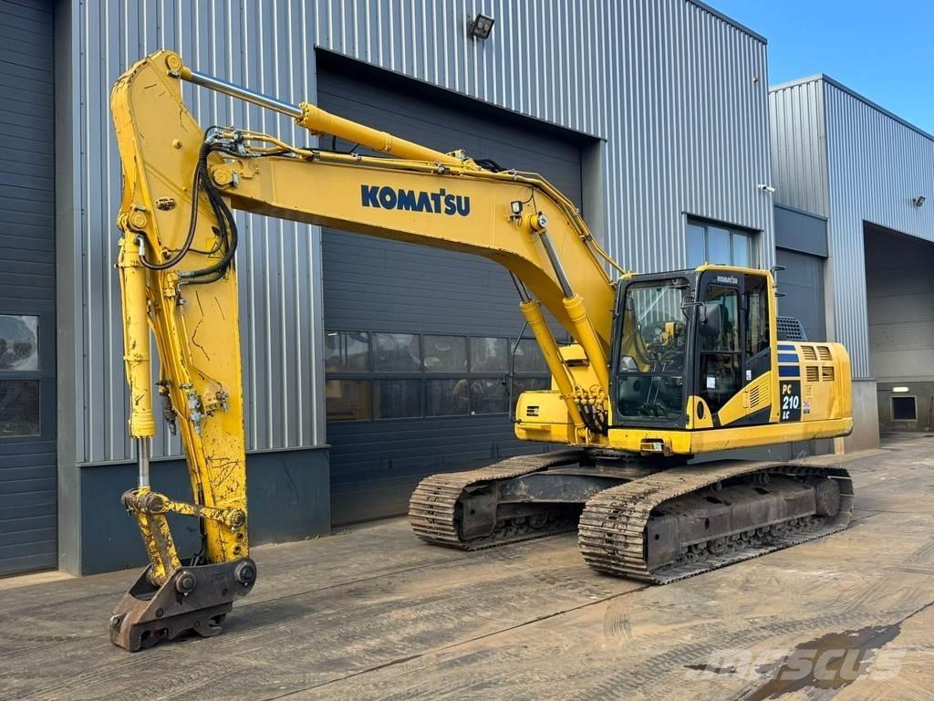Komatsu PC210LC-10 Excavadoras de cadenas