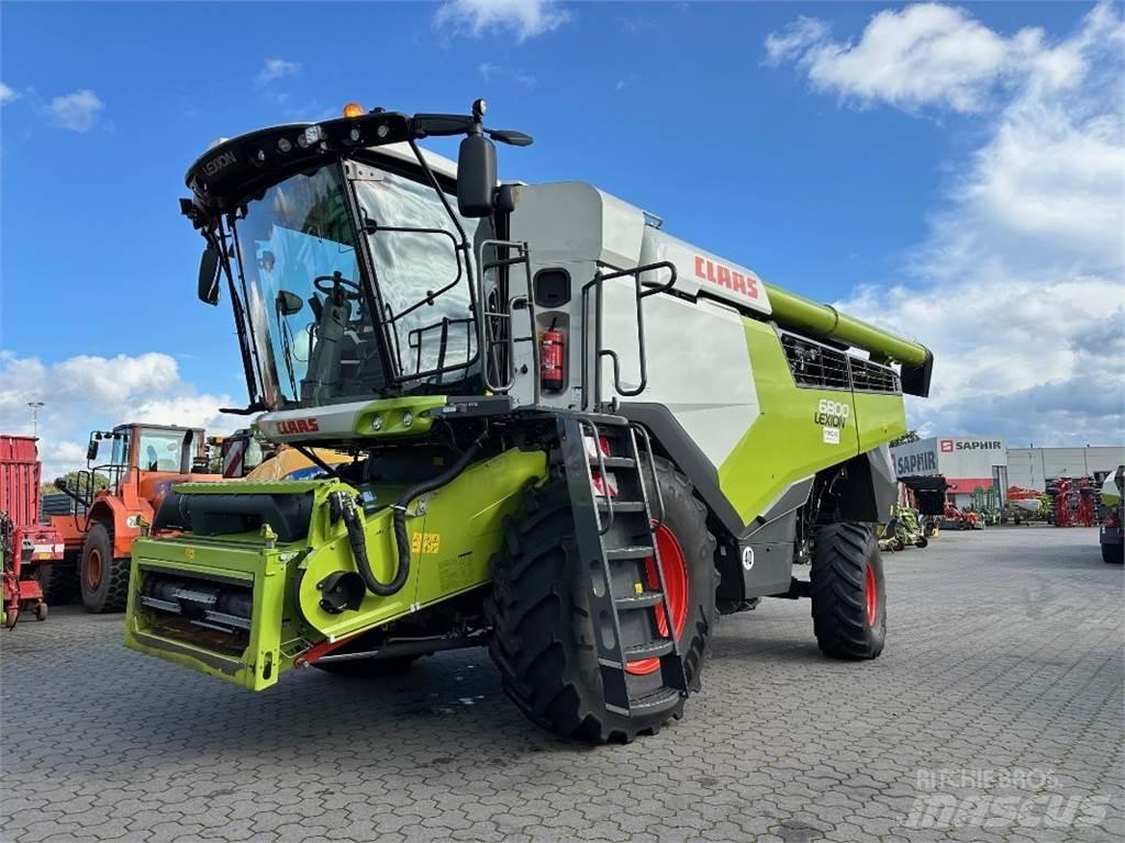 CLAAS Lexion 6800 Cosechadoras combinadas