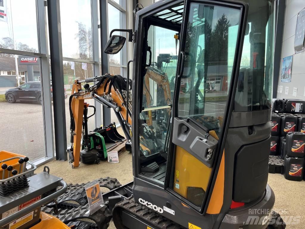 CASE CX 20 D Mini excavadoras < 7t